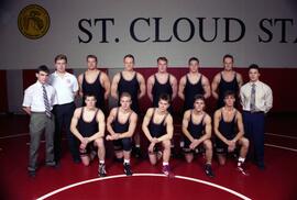Wrestling team, St. Cloud State University