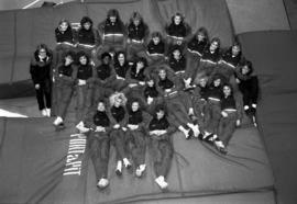 Women's track team, St. Cloud State University