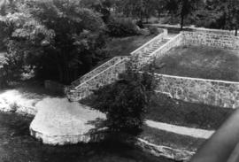 Steps to Mississippi River, St. Cloud State University