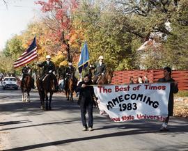 Homecoming parade, St. Cloud State University