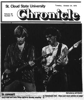 Hall and Oates, St. Cloud State University