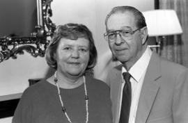 Roger and Darlene Barrett, St. Cloud State University