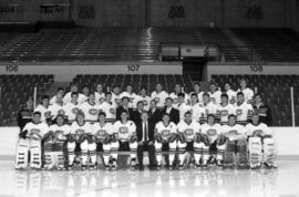 Men's hockey team, St. Cloud State University