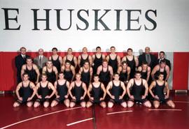 Wrestling team, St. Cloud State University