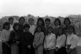 Women's swimming team, St. Cloud State University