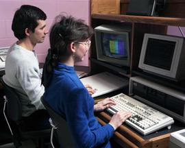 Mary Shrode and Jim Bertram, St. Cloud State University