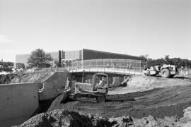 10th Street bridge construction