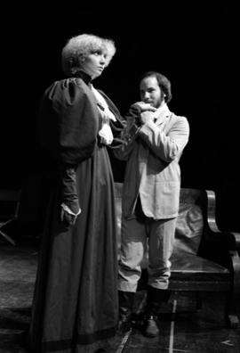 Maria and Voinitsky, "Uncle Vanya," St. Cloud State University