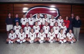 Women's soccer team, St. Cloud State University