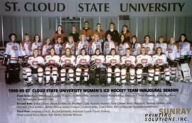 Women's Hockey Team, St. Cloud State University