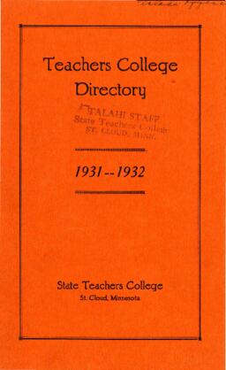 St. Cloud State University directory