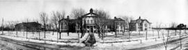 Lawrence Hall (1905), Old Main Building (1874), and the Old Model School (1906), St. Cloud State University