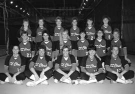 Softball team, St. Cloud State University