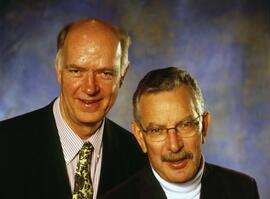 Bob Inkster and Bob Bayne, St. Cloud State University