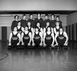 Wrestling team, St. Cloud State University