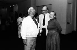 Charles Huntington and two others in Atwood Memorial Center (1966), Lemonade Concert and Art Fair, St. Cloud State University