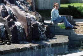 Cascade fountain, St. Cloud State University