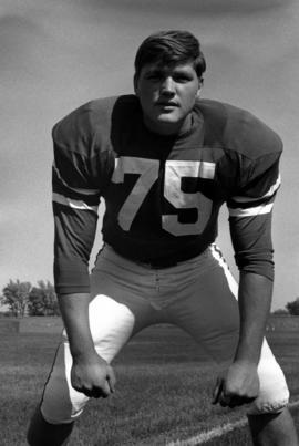 Football player Lenny Johnson, St. Cloud State University