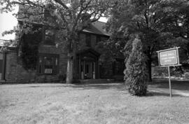 Carol Hall (1940), exterior, St. Cloud State University