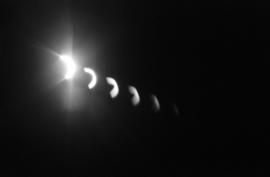 Solar eclipse, St. Cloud State University