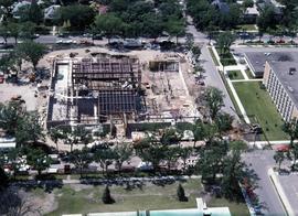 Performing Arts Center (1968) under construction, St. Cloud State University