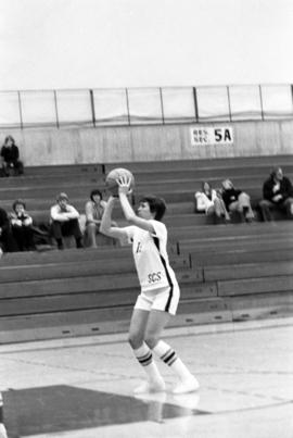 St. Cloud State University women's basketball game against the College of St. Benedict