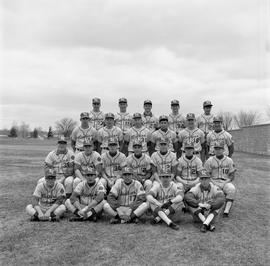 Baseball team, St. Cloud State University