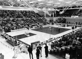 National Association of Intercollegiate Athletics wrestling tournament at Halenbeck Hall (1965), St. Cloud State University