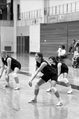 St. Cloud State volleyball plays against Mankato State