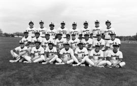 Baseball team, St. Cloud State University