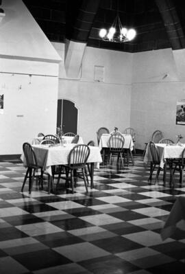 Alnwick Castle dining hall, St. Cloud State University