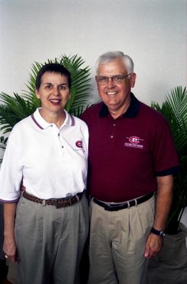 Art and Barb Grachek, St. Cloud State University