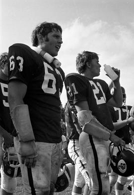 Football game, St. Cloud State University vs. St. John's University