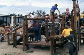 Gray Campus Laboratory School playground, St. Cloud State University