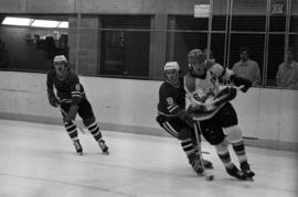 St. Cloud State University plays against University of Wisconsin-Superior in men's hockey