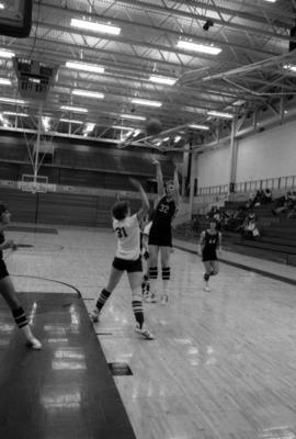 St. Cloud State women's basketball against Mankato State University