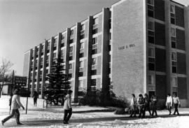 Hill Hall (1962), St. Cloud State University