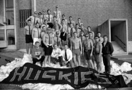 Men's swimming team, St. Cloud State University