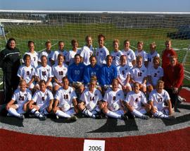 Women's soccer team, St. Cloud State University