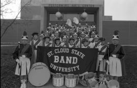 Marching band, St. Cloud State University