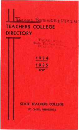 St. Cloud State University directory