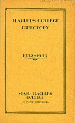 St. Cloud State University directory