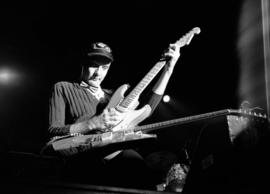 Rick Nielsen of the rock band Cheap Trick performs at Halenbeck Hall, St. Cloud State University