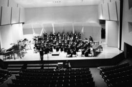 Orchestra performs, St. Cloud State University