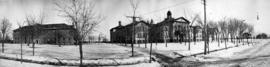 Lawrence Hall (1905), Old Main Building (1874), and the Old Model School (1906), St. Cloud State University