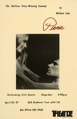 Picnic theatre production poster, St. Cloud State University