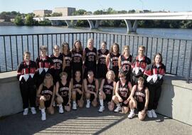 Women's basketball team, St. Cloud State University
