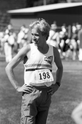 St. Cloud State cross country runner Scott Ergen