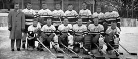 Men's Hockey Team, St. Cloud State University