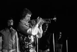 Doc Severinsen plays at the inaugural concert for Charles Graham, St. Cloud State University